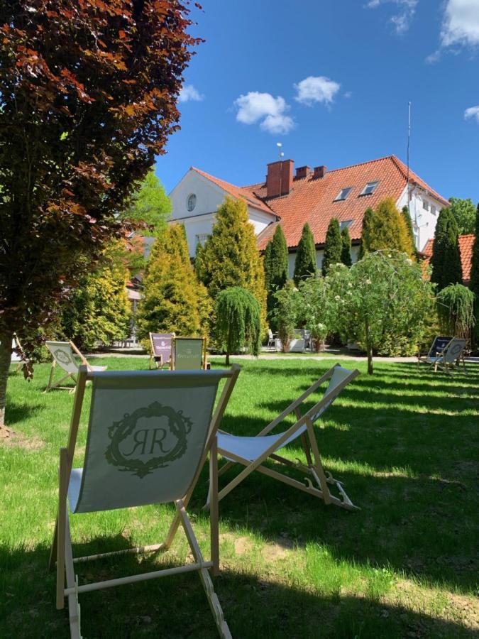 Dworek Romanowski Sulowo  Exteriér fotografie
