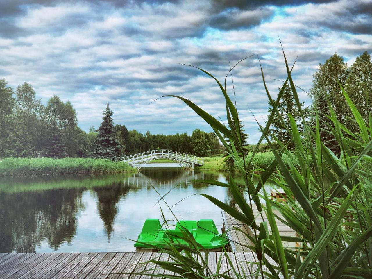Dworek Romanowski Sulowo  Exteriér fotografie