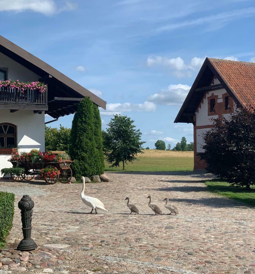 Dworek Romanowski Sulowo  Exteriér fotografie