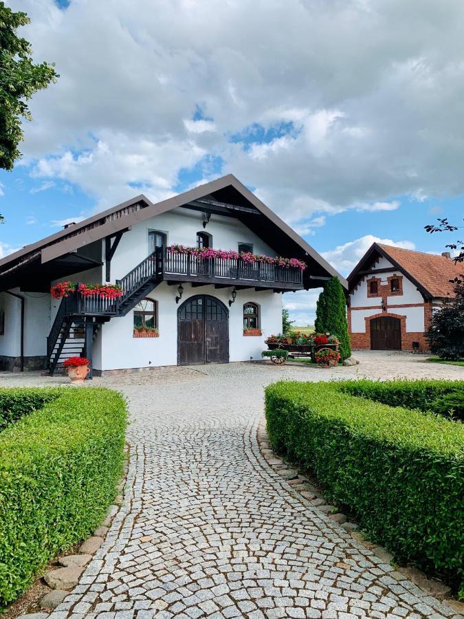 Dworek Romanowski Sulowo  Exteriér fotografie