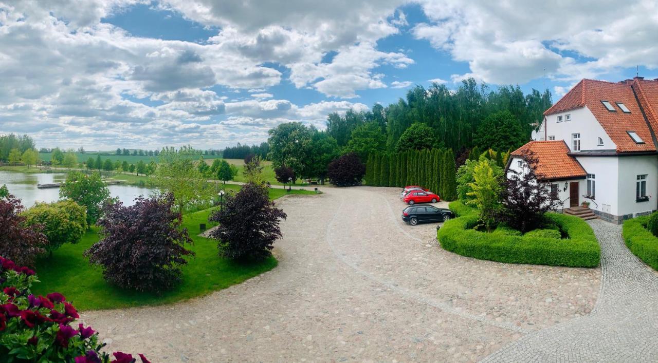 Dworek Romanowski Sulowo  Exteriér fotografie